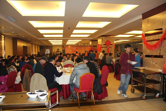 貴州省人力資源2012年團(tuán)拜會（240人）